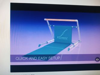 Fluidity Fitness Bar For yoga 