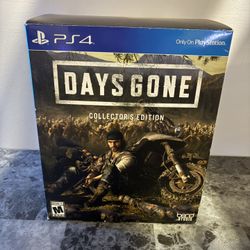 PS4 Days Gone Collectors Edition 