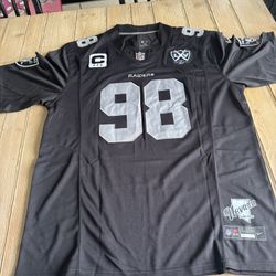 2xl Raiders Crosby Jersey 