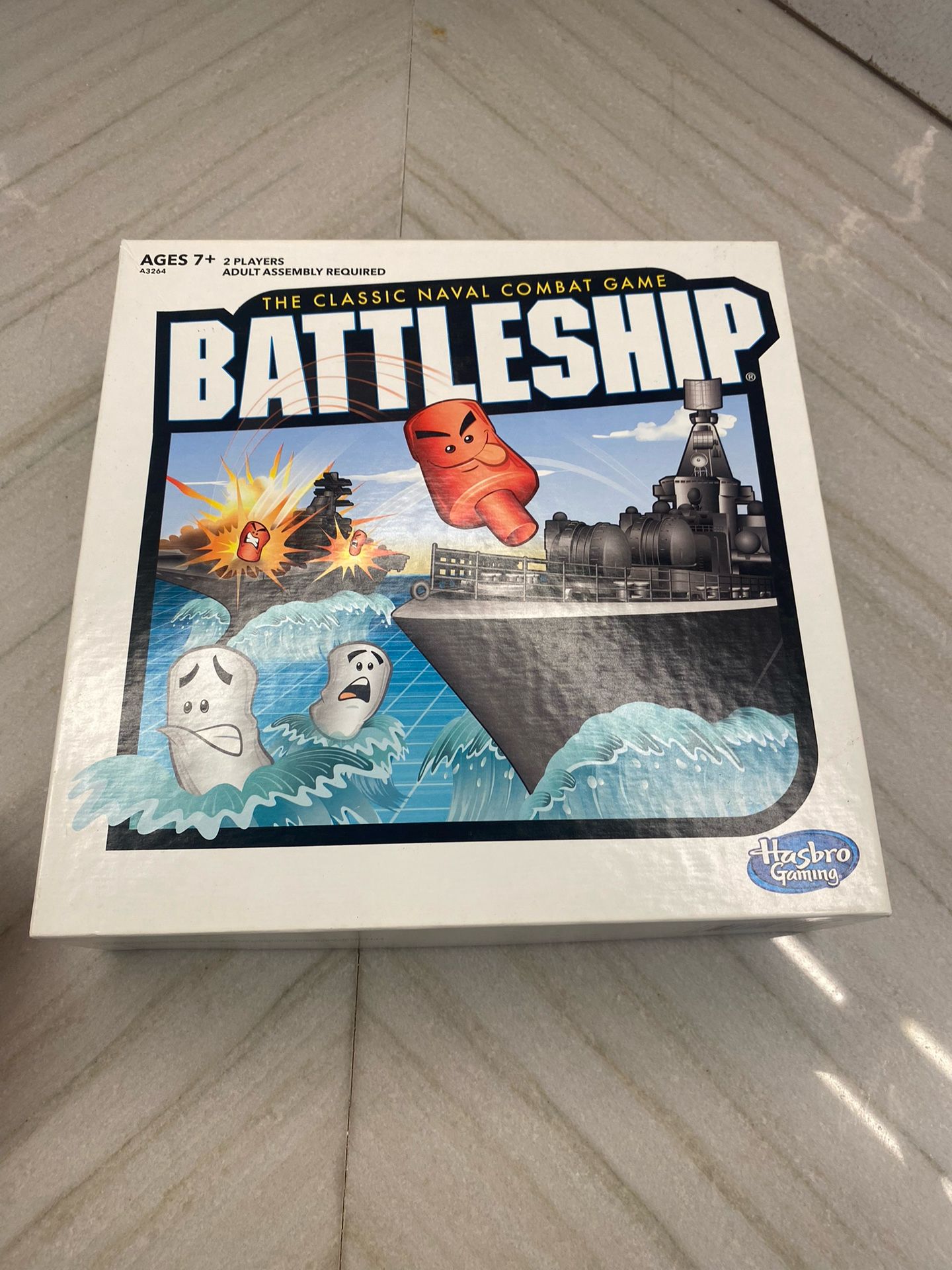 Hasbro Gaming, Battleships Strategy Board Game