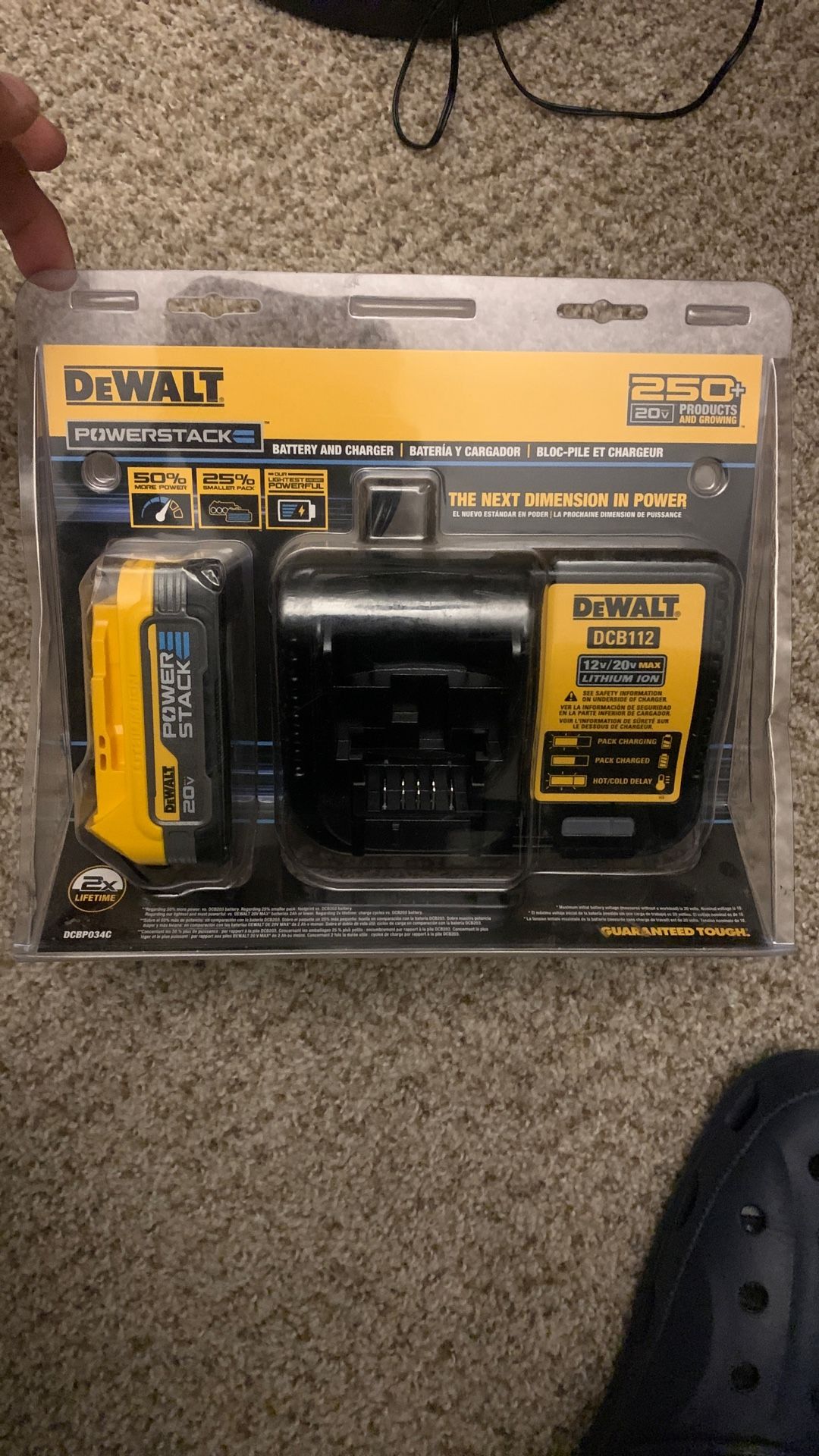 DeWalt Battery