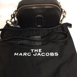 Marc Jacobs Shutter Black Crossbody Bag