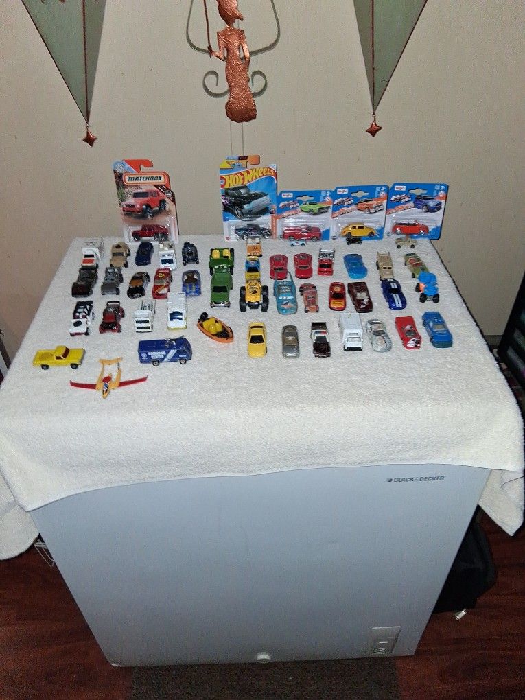 Matchbox And Other Cars 