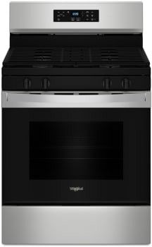 Whirlpool 30" Stainless Steel Gas Freestanding Range New