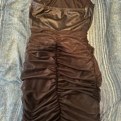 Fashion Nova corset dress