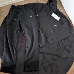 ALO hoodie set