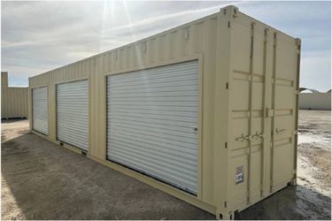 40FT Rollup Door Container