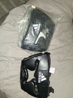 Adidas boxing head gear