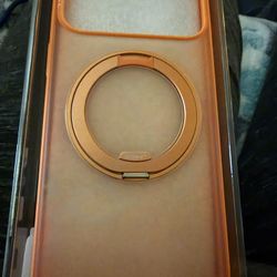 Iphone 17 Pro Max Case Orange New