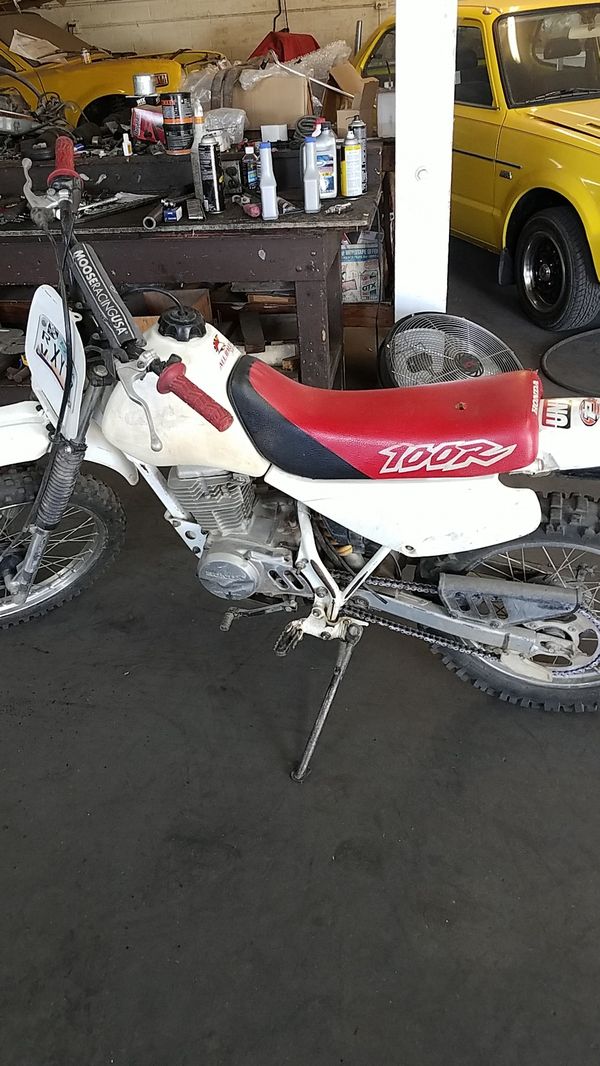 1997 honda xr100