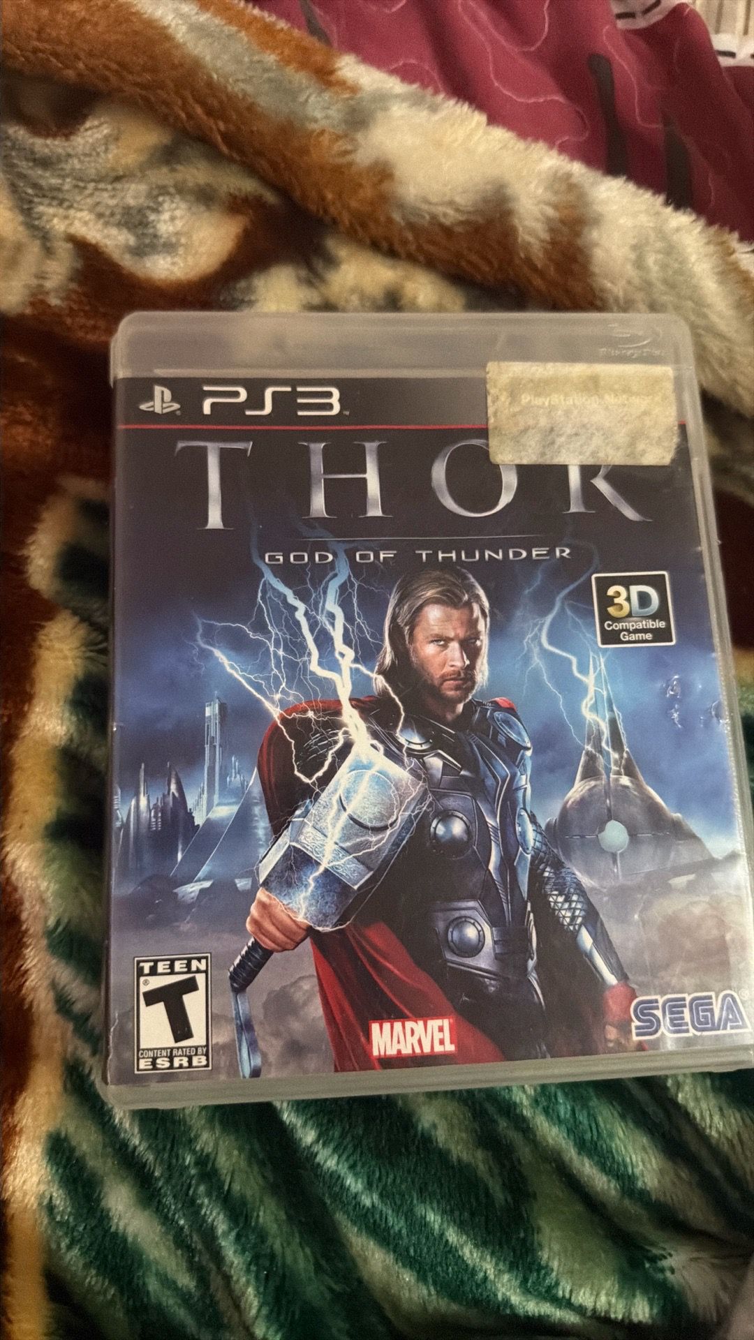 PS3 Thor god of thunder