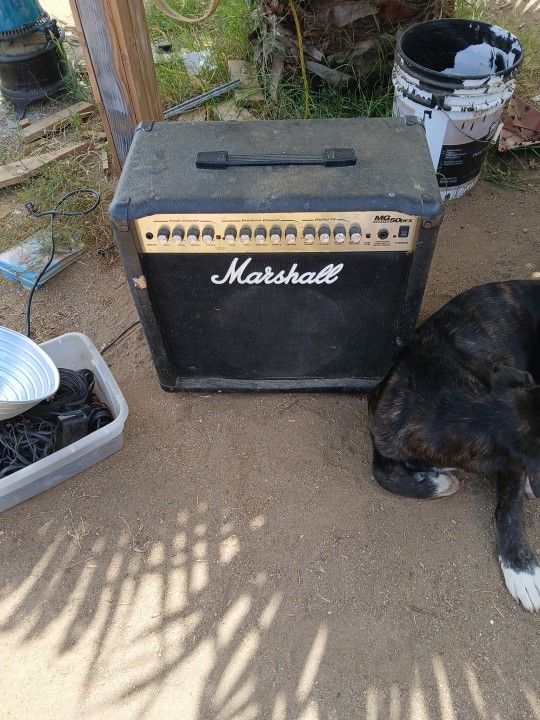 Marshall Valvestate Amp