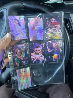 The hunter collectible cards full set