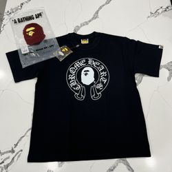 Bape X Chrome Hearts Tee