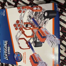 USA Toyz AstroShot Gyro Galactic Shooting Gallery Training Kit
