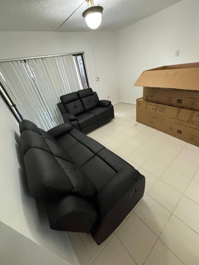 Sofa & Loveseat : Ask For Price