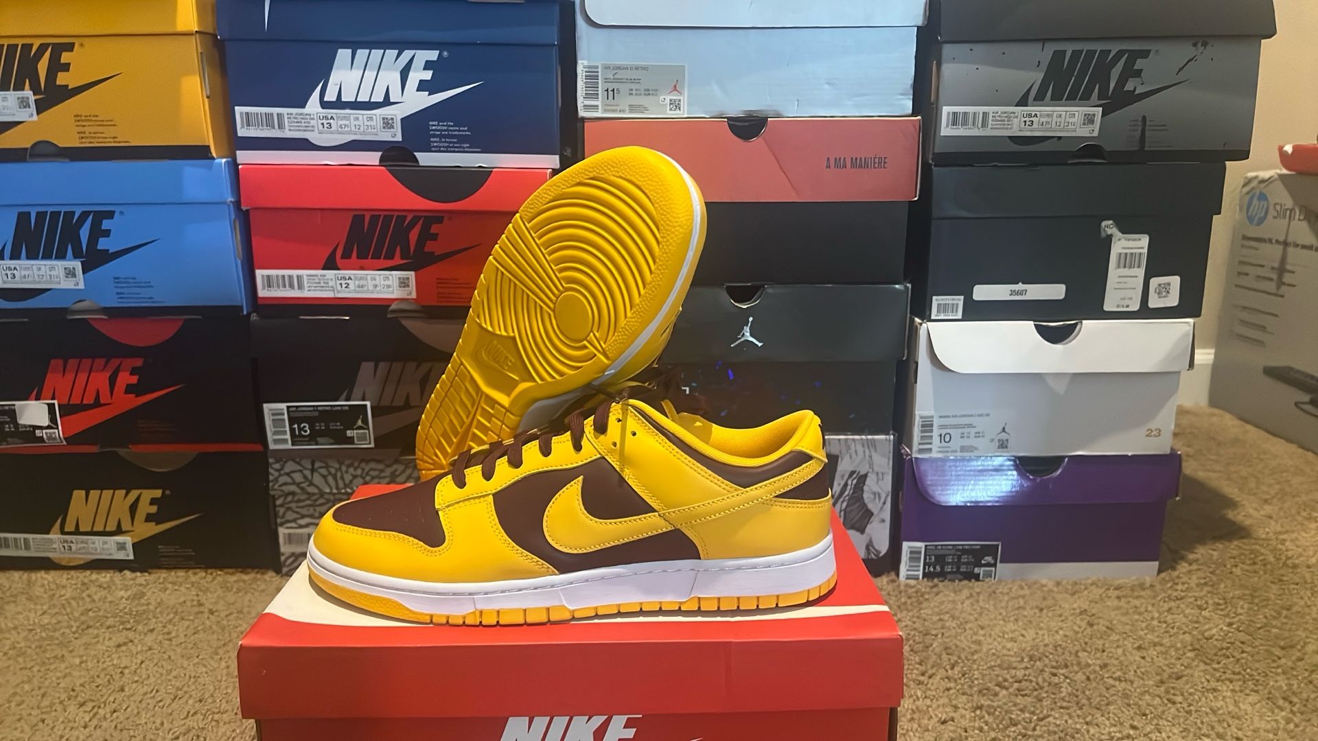 NIKE DUNK LOW RETRO - ASU. Sun Devils