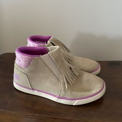 Little Girls Size 13 Reebok Mid-rise Chelsea Sneaker Boot 