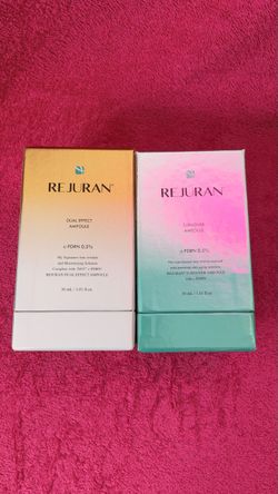 Rejuran Dual Effect & Turnover Ampoule Set