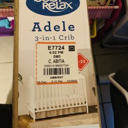 New New New Crib With Mattress 