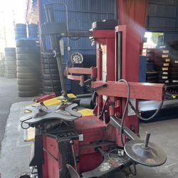 Tire Machine