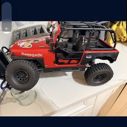 Rc Jeep Crawler