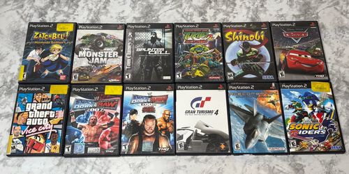 Large Retro Gaming Bundle: PS2 & PSP Games, PS1 Controller + Hauppauge HD PVR