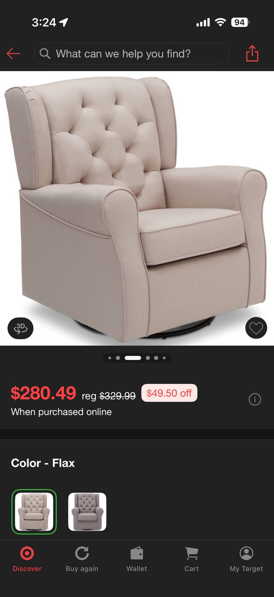 Rocking Chair / Recliner