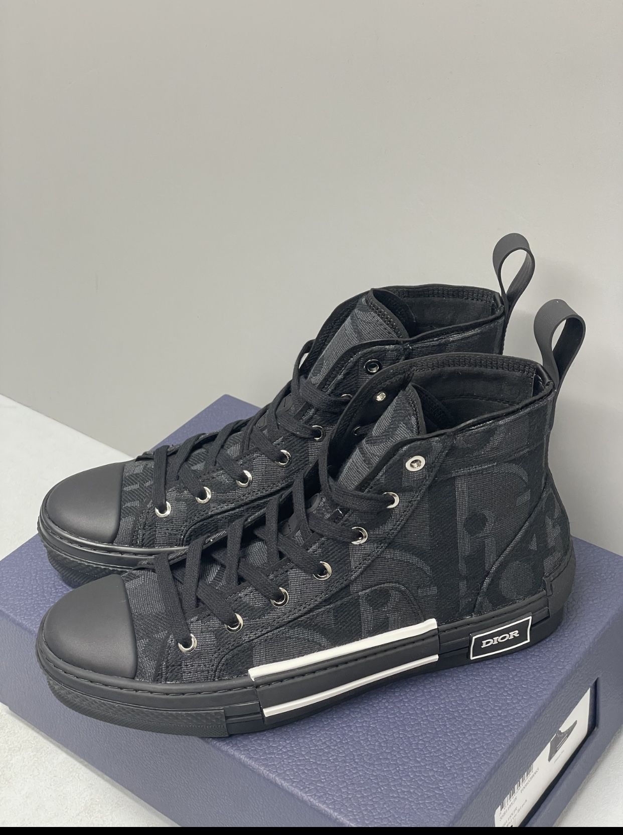 Brand New Christian Dior Shoes High Tops