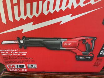 Milwaukee M18 Cordless Recip Saw Kit