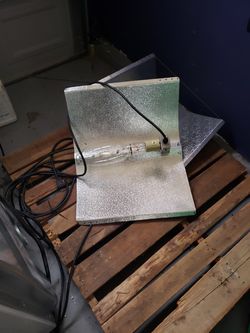 Wing reflectors hps MH 1000w