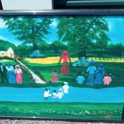 Ana bel lee Painting 