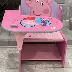 Peppa Pig Seat Desk 