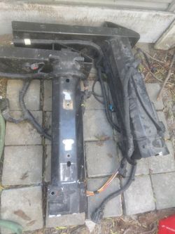 Corvette C7 front frame rail extension