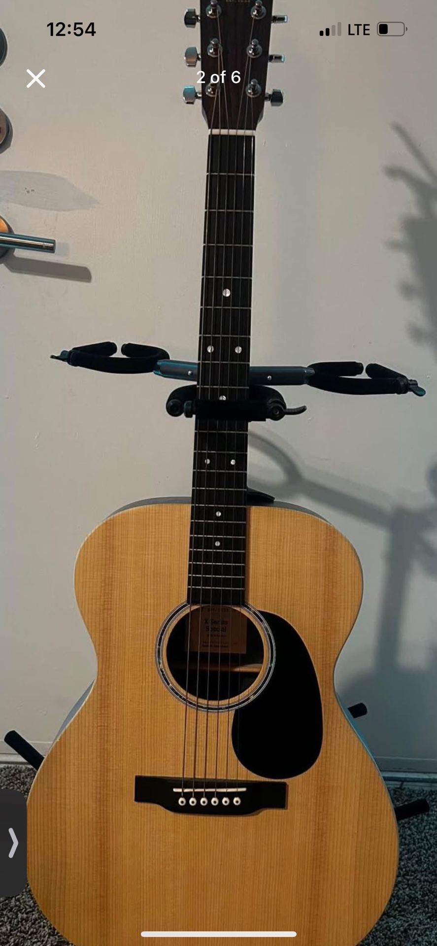 Martin Guitar (X SERIES SPECIAL) Used- Like New (with Hardcase)