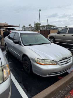 2001 Honda Accord