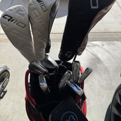 Complete Golf Set With Bag