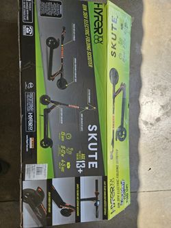 Hyper toyco scooter