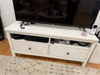 White media cabinet