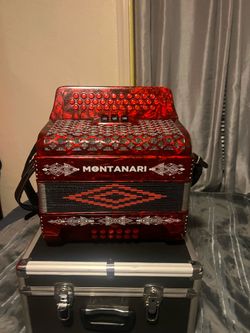 Montanari Accordion/Acordeon