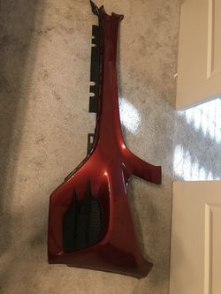 2016, 2017, 2018, 2019 Mercedes GLC 300 front bumper brackets and lower valence