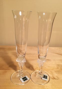 Champagne flutes