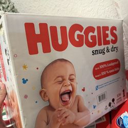 Huggies Diapers Size 1 