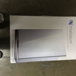 WHITE INTELLIPURE COMPACT AIR PURIFICATION SYSTEM