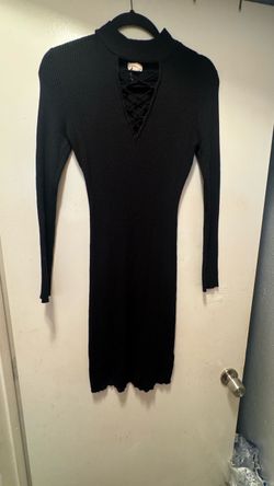Black dress