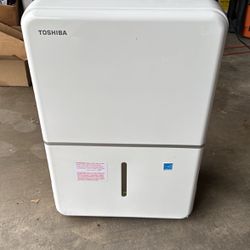 Toshiba dehumidifier