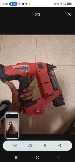 Milwaukee Fuel Cordless Nail Gun