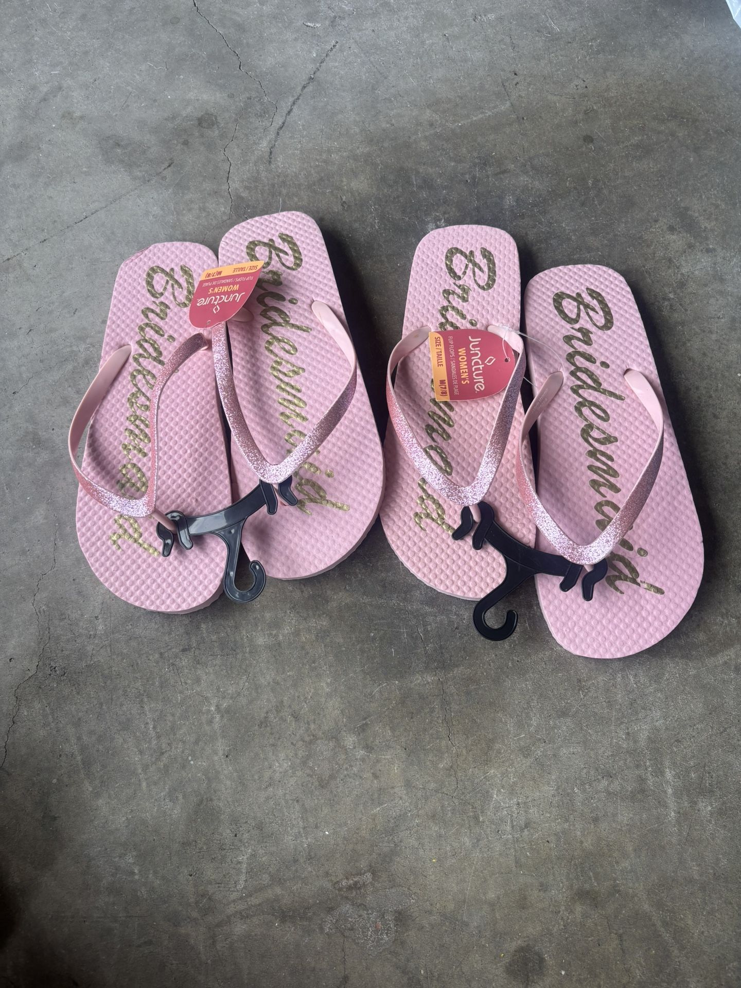 Bridesmaid Flip Flop 7/8