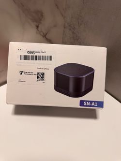SN-A1 White Noise Sound Machine with Timer – New