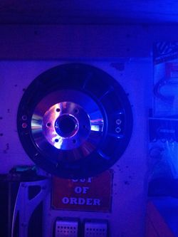 12 inch dc audio sub